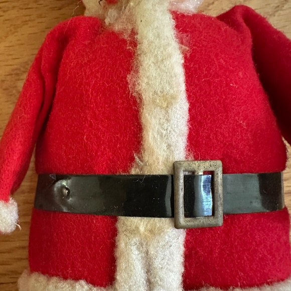 Vintage 1950s Santa Claus Doll Rubber Face - Picture 11 of 16